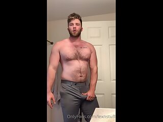 Jerking off while you watch – Dad Role play – Alex Lenderman (Lexnstuff)