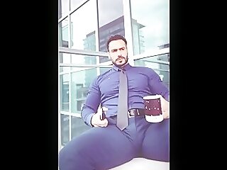 Sexy bulge 18 trousers