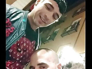 LEO BULGARI AND XISCO HORNY FROM THE STREET TO THE PORTAL OF THE HOUSE&excl;&excl;&excl;