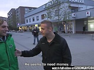 CZECH GUYS - they would do anythyng for money