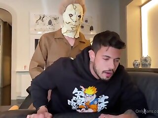 Getting fucked by an anonymous big dick – Alejo Ospina – Halloween Special