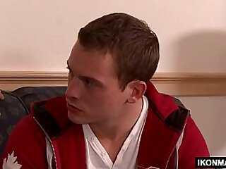 Banging his sexy boyfriend