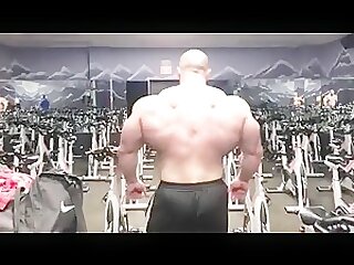 huge bodybuilder