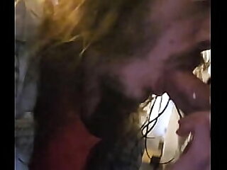 Buddy returns to use my Gloryhole feeds me twice