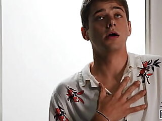 Joey Mills Rims His Roomie Spikey Dee's Ass & Treats Him With A Sensual Bj Before Taking His Dick Inside His Ass - MEN