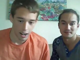 Teen boys on cam couple gay porn