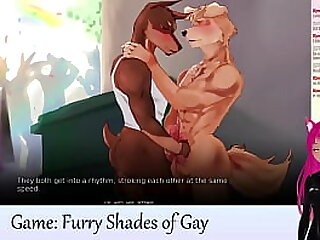 VTuber LewdNeko Plays Furry Shades of Gay Part 1