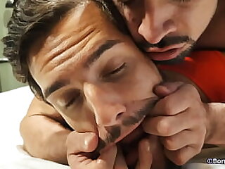 Bondage Hotel&colon; Mike Bebecito and Samuel Decker bound and gagged fucking &vert; PREVIEW