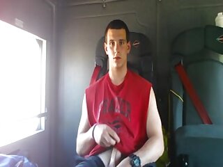 Cumming Inside Fire truck