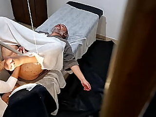 He went to the doctor to have his prostate examined, but the doctor stuck the strapon in his ass.