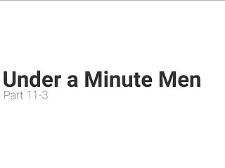 UAMM PART 11-3: A curated collection of hot men with impressive cumshots. Starting with the shortest (time-wise!), these clips get progressively longer and longer - up to a minute!