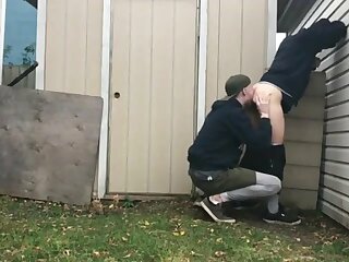 Naughty date in the Garden
