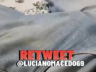 Guy Playing With Latino Guy's Dick