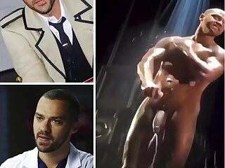 Famous actor Jesse ... naked on stage