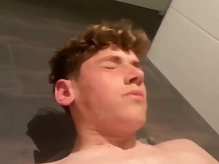 Boy shots in his own face