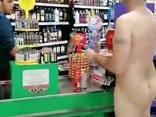 A Naked Stroll To The Convenience Store