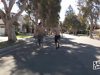 Jayden & Ollie - Bareback