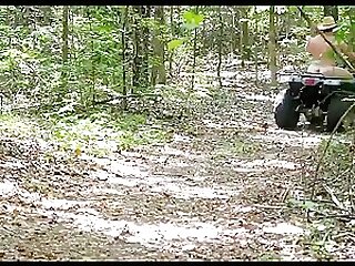 Huskular Hottie In Nature