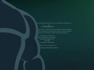 Aiden Creams Brayden's Hole