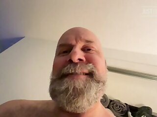 37 Hairy Daddy bear hotdadventures fucks son on onlyfans
