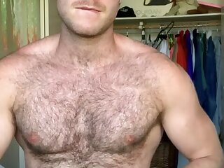 319 Hairy Furry muscle daddy Julien Galipeau julesincanada Onlyfans porn