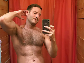 78 Hairy Furry muscle daddy Julien Galipeau julesincanada Onlyfans porn