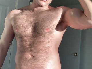 135 Hairy Furry muscle daddy Julien Galipeau julesincanada Onlyfans porn
