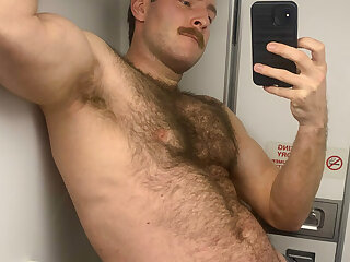 117 Hairy Furry muscle daddy Julien Galipeau julesincanada Onlyfans porn