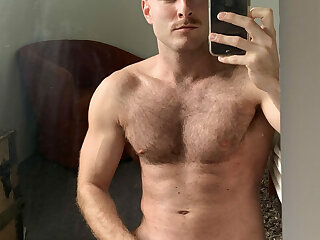 55 Hairy Furry muscle daddy Julien Galipeau julesincanada Onlyfans porn