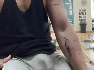 130  sexy hunk Wiccan gymbulge gym.bulge OnlyFans porn