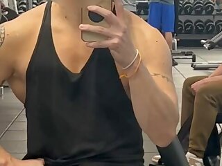 25  sexy hunk Wiccan gymbulge gym.bulge OnlyFans porn