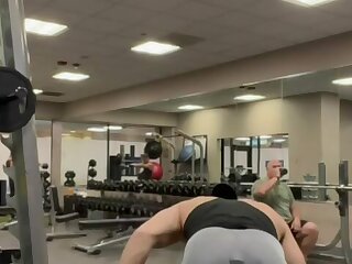 593  Beefy hunk Wiccan gymbulge gym.bulge OnlyFans porn