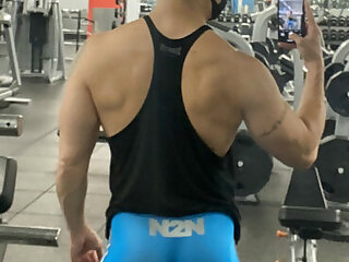 82  Beefy hunk Wiccan gymbulge gym.bulge OnlyFans porn