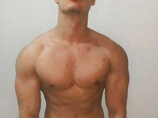 34 Muscle hunk Thomas Parker thomas_parker OnlyFans porn