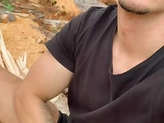 5 Muscle hunk Thomas Parker thomas_parker OnlyFans porn