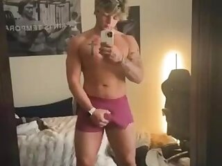 39  Muscle Jock from Tiktok Chris Wilson cmuscle cmuscle2.0 OnlyFans porn
