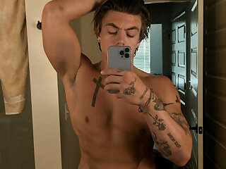 20  Muscle Jock from Tiktok Chris Wilson cmuscle cmuscle2.0 OnlyFans porn