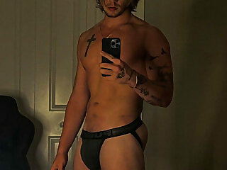 17  Muscle Jock from Tiktok Chris Wilson cmuscle cmuscle2.0 OnlyFans porn