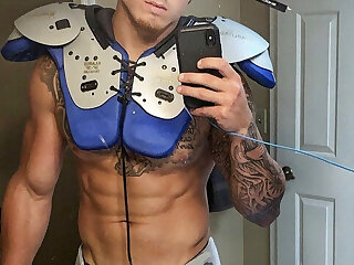 11 Tattooed muscle boxer Thane Wadams flexwiththane Onlyfans porn leaked