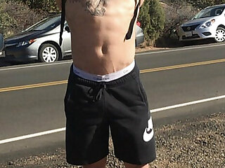 6 Tattooed muscle boxer Thane Wadams flexwiththane Onlyfans porn leaked