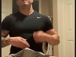 3 Tattooed muscle boxer Thane Wadams flexwiththane Onlyfans porn leaked