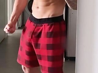 63 Tattooed muscle boxer Thane Wadams flexwiththane Onlyfans porn leaked