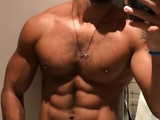 96 Brazilian hunk Guilherme Ferreira guilher_of not_of OnlyFans porn