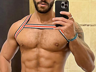 2 Brazilian hunk Guilherme Ferreira guilher_of not_of OnlyFans porn