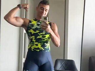 346 Cyclist Lucas Barbosa nabono7 leaked