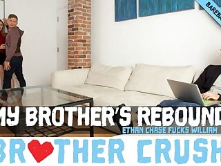 My Brother’s Rebound  Ethan Chase & William  Bareback