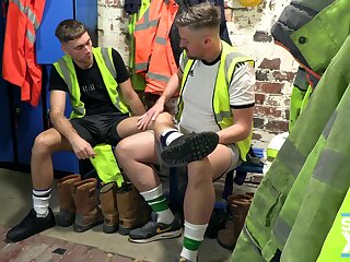 First Day On The Job (Joe, Jay)