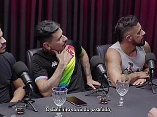 Foda a três ao vivo no podcast - o Dotado, o leiteiro e o leitado no FCKcast #6