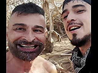 FEEL THE HEAT WITH DADDY&excl;&excl;&excl; A HORNY TIME OUTDOORS