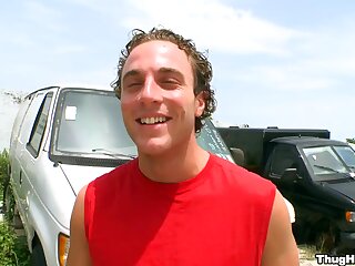 Mathew McConaugay Railing The Thug With The Pouty Lips